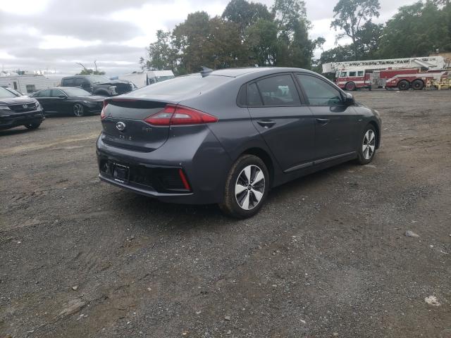 Photo 4 from auction – 2019 HYUNDAI IONIQ with VIN KMHC65LD9KU137629