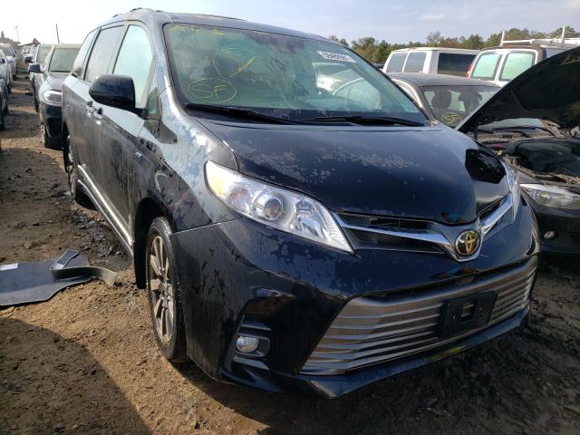 Photo 1 from auction – 2020 TOYOTA SIENNA XLE with VIN 5TDDZ3DC2LS239077