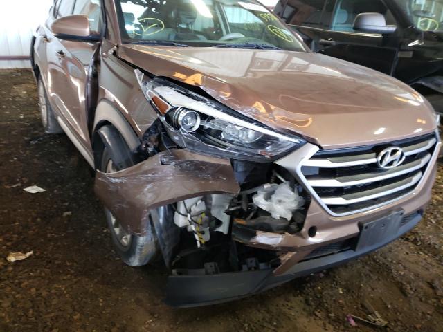 Photo 9 from auction – 2017 HYUNDAI TUCSON LIM with VIN KM8J33A47HU335738