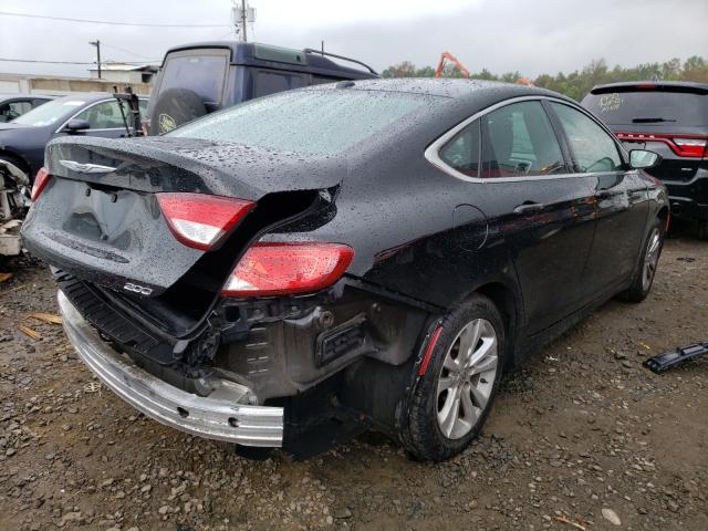 Photo 4 from auction – 2016 CHRYSLER 200 LIMITE with VIN 1C3CCCAB4GN127714