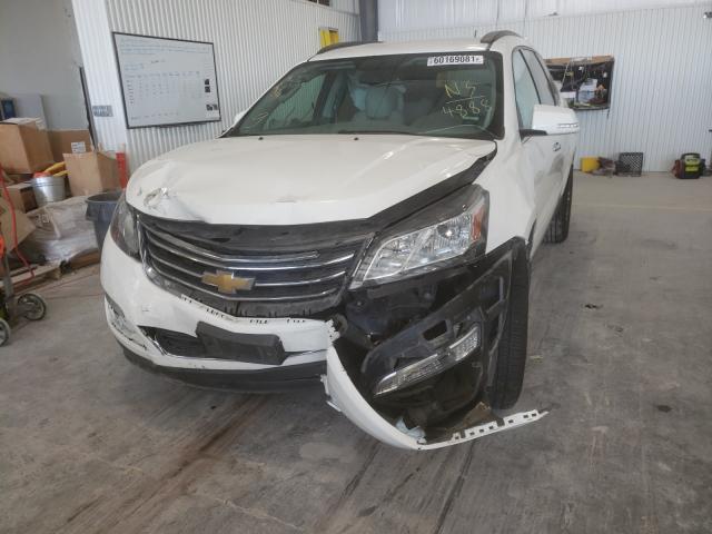 Photo 9 from auction – 2015 CHEVROLET TRAVERSE L with VIN 1GNKVHKD1FJ204888