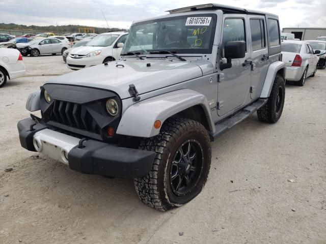 Photo 2 from auction – 2013 JEEP WRANGLER U with VIN 1C4BJWEG8DL641030