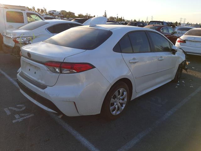 Photo 4 from auction – 2021 TOYOTA COROLLA LE with VIN JTDEPMAE4MJ132181