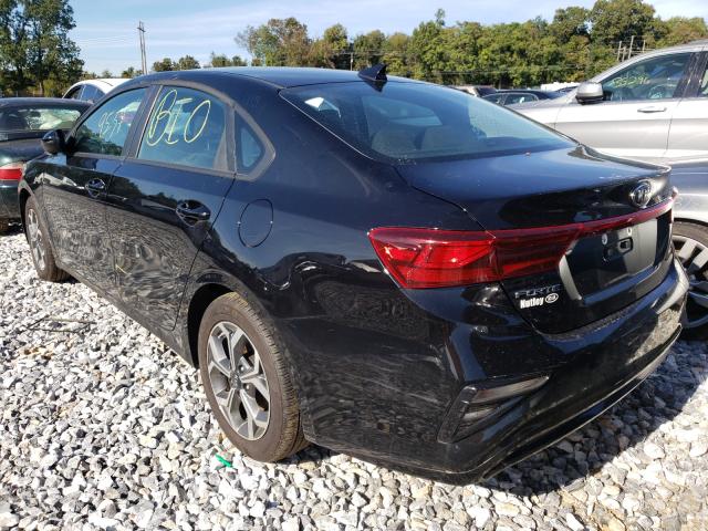 Photo 3 from auction – 2021 KIA FORTE FE with VIN 3KPF24ADXME286885
