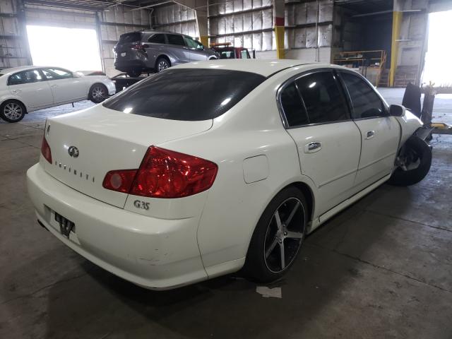 Photo 4 from auction – 2006 INFINITI G35 with VIN JNKCV51E46M504752