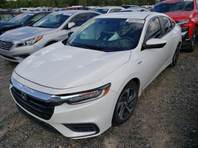 Photo 2 from auction – 2019 HONDA INSIGHT EX with VIN 19XZE4F56KE021562