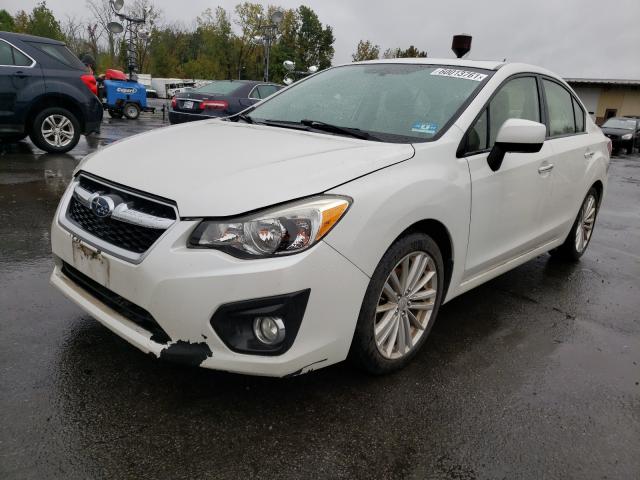 Photo 2 from auction – 2013 SUBARU IMPREZA LI with VIN JF1GJAK65DH027713