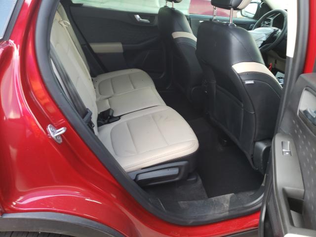 Photo 6 from auction – 2020 FORD ESCAPE SEL with VIN 1FMCU0H67LUA23925