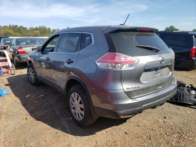 Photo 3 from auction – 2016 NISSAN ROGUE S with VIN KNMAT2MV7GP626062