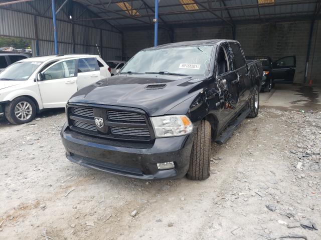 Photo 2 from auction – 2012 DODGE RAM 1500 S with VIN 1C6RD7MT9CS219290