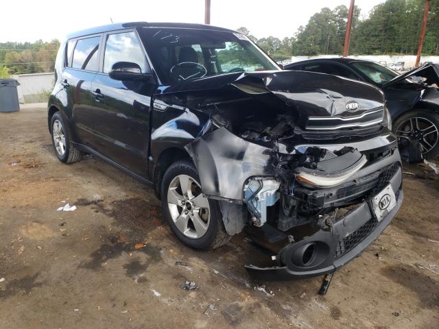 KIA SOUL 2017 with VIN KNDJN2A24H7882004 - Photo from auction