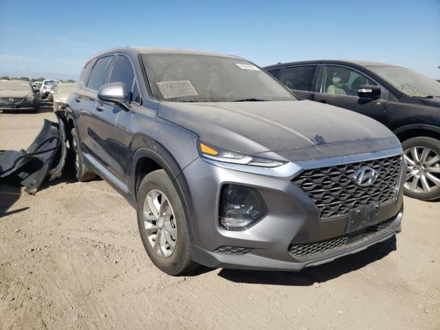 HYUNDAI SANTA FE S 2019 with VIN 5NMS2CAD4KH110400 - Photo from auction