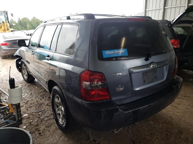 Photo 3 from auction – 2004 TOYOTA HIGHLANDER with VIN JTEGD21A340076836