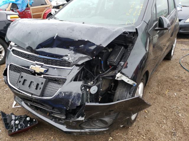 Photo 9 from auction – 2013 CHEVROLET SPARK 1LT with VIN KL8CD6S91DC510726