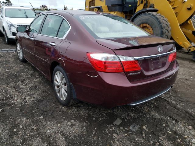 Photo 3 from auction – 2014 HONDA ACCORD EXL with VIN 1HGCR2F87EA046908