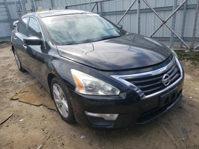 NISSAN ALTIMA 2.5 2013 with VIN 1N4AL3AP1DC195741 - Photo from auction