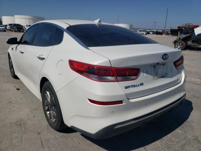 Photo 3 from auction – 2019 KIA OPTIMA LX with VIN 5XXGT4L35KG346016