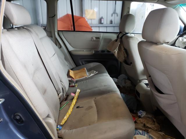 Photo 6 from auction – 2004 TOYOTA HIGHLANDER with VIN JTEGD21A340076836