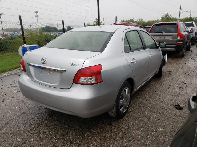 Photo 4 from auction – 2012 TOYOTA YARIS with VIN JTDBT4K38CL038030