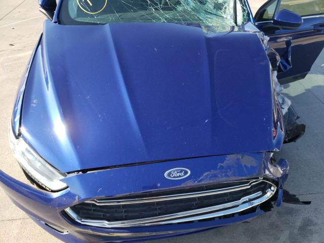 Photo 7 from auction – 2016 FORD FUSION S with VIN 3FA6P0G71GR177309