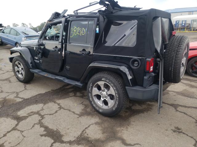 Photo 3 from auction – 2017 JEEP WRANGLER U with VIN 1C4HJWEG2HL733797