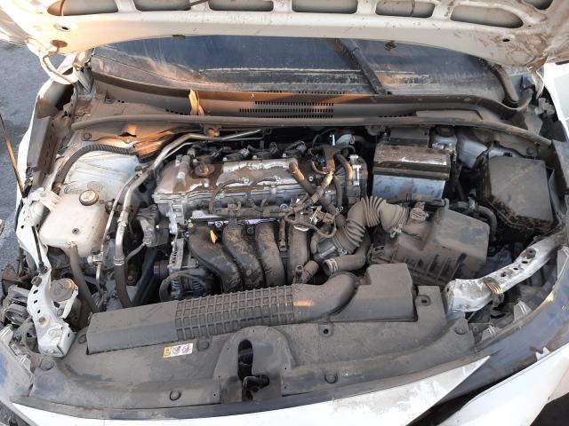 Photo 7 from auction – 2021 TOYOTA COROLLA LE with VIN JTDEPMAE4MJ132181