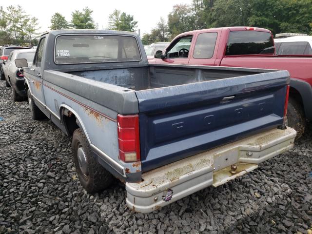 Photo 3 from auction – 1986 FORD F150 with VIN 1FTDF15Y6GNB43830