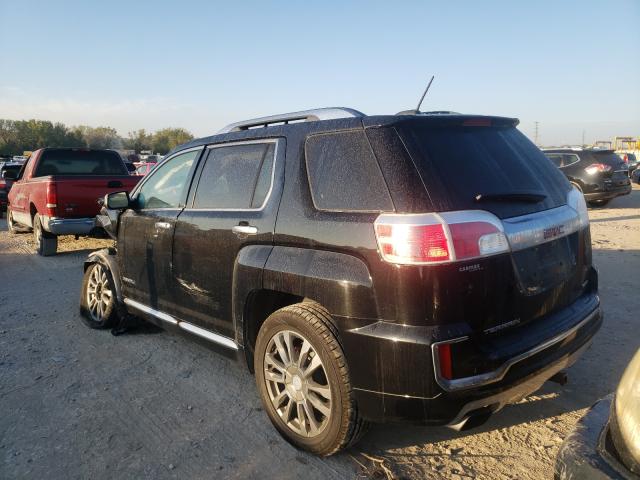 Photo 3 from auction – 2017 GMC TERRAIN DE with VIN 2GKFLVE36H6193490