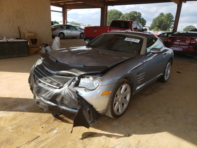 Photo 2 from auction – 2005 CHRYSLER CROSSFIRE with VIN 1C3AN69L15X026261
