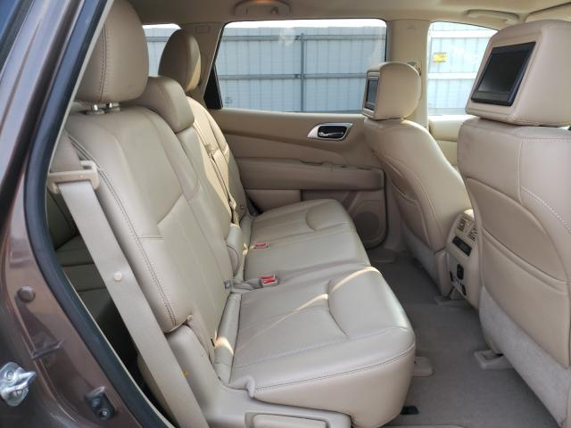 Photo 6 from auction – 2015 NISSAN PATHFINDER with VIN 5N1AR2MM6FC687135