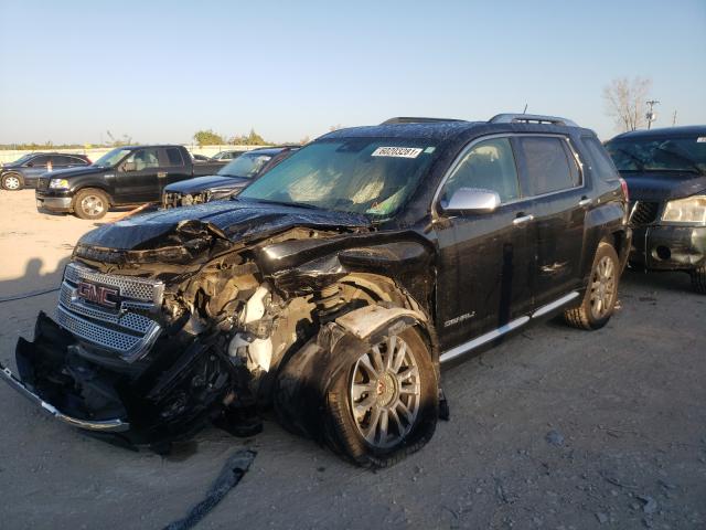 Photo 2 from auction – 2017 GMC TERRAIN DE with VIN 2GKFLVE36H6193490