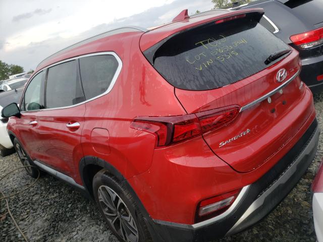 Photo 3 from auction – 2019 HYUNDAI SANTA FE L with VIN 5NMS5CAA6KH095315