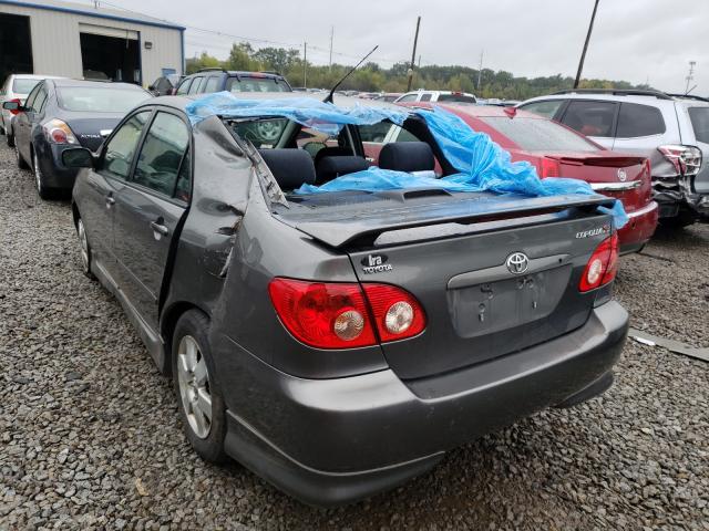 Photo 3 from auction – 2007 TOYOTA COROLLA CE with VIN 2T1BR32E97C821610