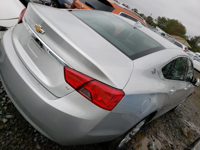 Photo 4 from auction – 2017 CHEVROLET IMPALA LT with VIN 1G1105S39HU193903