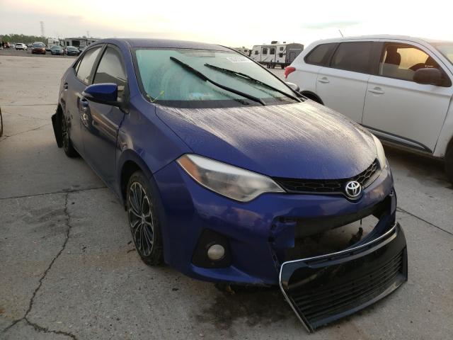 TOYOTA COROLLA L 2015 with VIN 5YFBURHE1FP304647 - Photo from auction