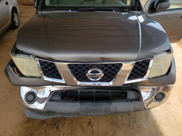 Photo 7 from auction – 2006 NISSAN FRONTIER C with VIN 1N6AD07U16C463268