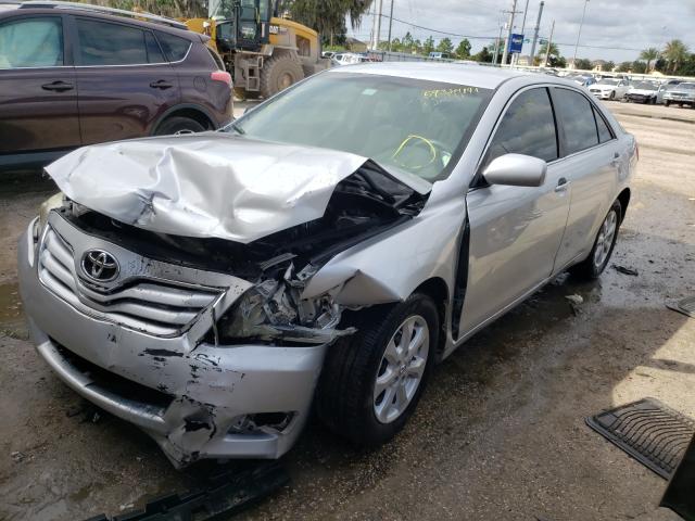 Photo 2 from auction – 2011 TOYOTA CAMRY BASE with VIN 4T1BF3EK1BU687094