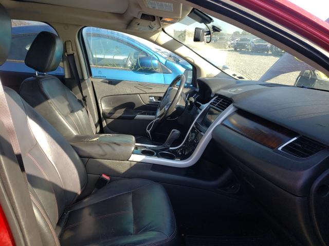 Photo 5 from auction – 2012 FORD EDGE LIMIT with VIN 2FMDK3KC4CBA91695