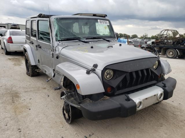 JEEP WRANGLER U 2013 with VIN 1C4BJWEG8DL641030 - Photo from auction