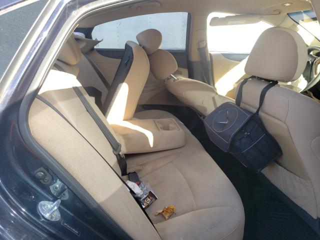 Photo 8 from auction – 2014 HYUNDAI SONATA GLS with VIN 5NPEB4AC3EH850408