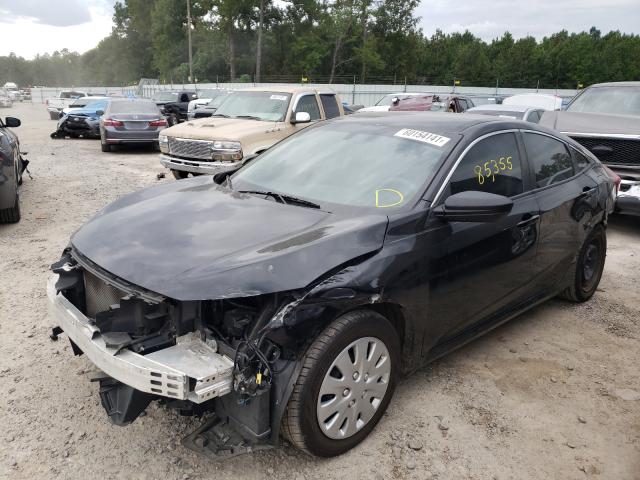 Photo 2 from auction – 2018 HONDA CIVIC LX with VIN 2HGFC2F53JH505030