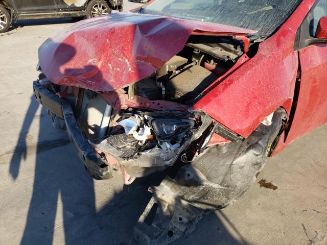 Photo 9 from auction – 2015 TOYOTA COROLLA L with VIN 5YFBURHE3FP266175