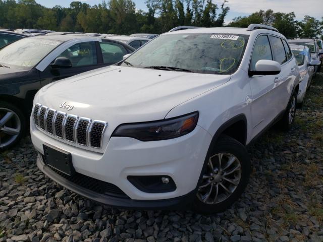 Photo 2 from auction – 2019 JEEP CHEROKEE L with VIN 1C4PJMLB5KD191068