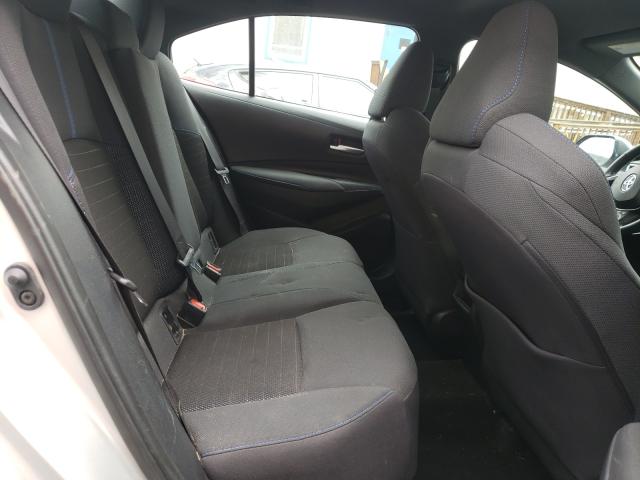 Photo 6 from auction – 2020 TOYOTA COROLLA SE with VIN 5YFS4RCE7LP025500