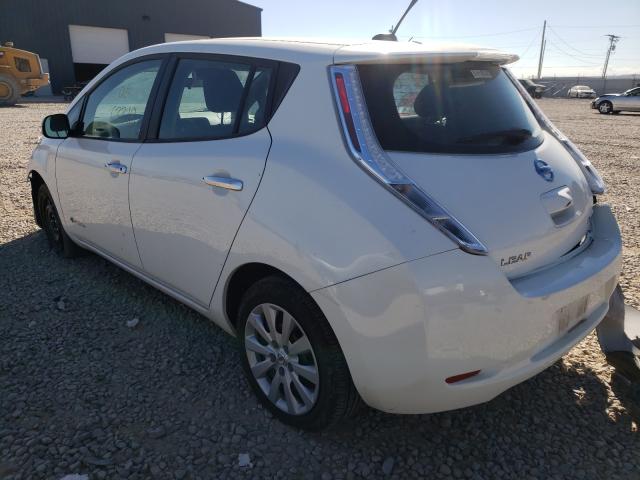 Photo 3 from auction – 2013 NISSAN LEAF S with VIN 1N4AZ0CP1DC422789