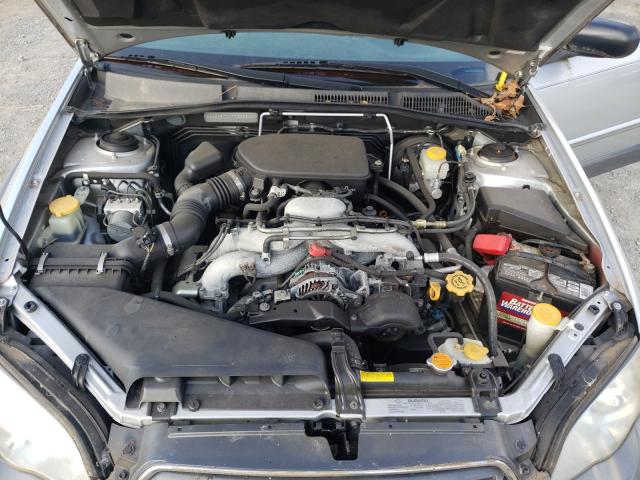 Photo 7 from auction – 2007 SUBARU LEGACY OUT with VIN 4S4BP61C177333644