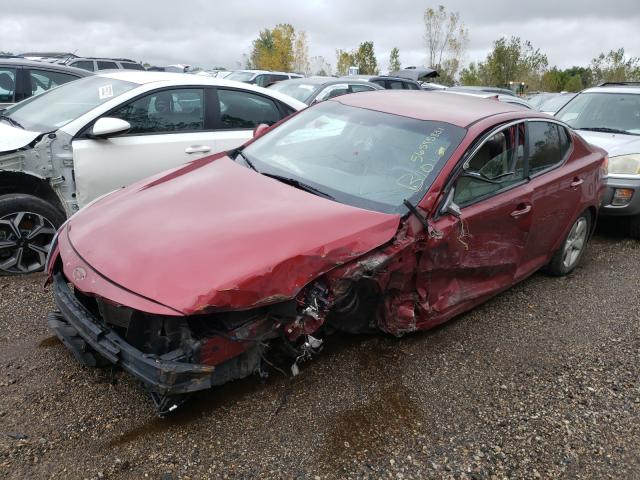 Photo 2 from auction – 2015 KIA OPTIMA LX with VIN 5XXGM4A75FG372351