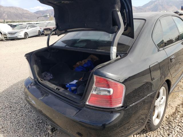 Photo 9 from auction – 2005 SUBARU LEGACY with VIN 4S3BL676554209781