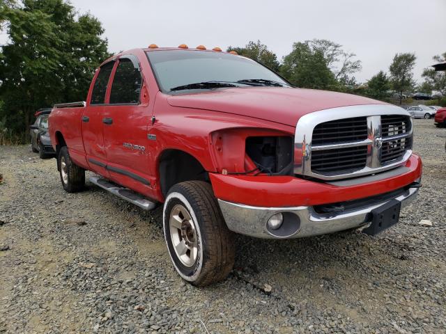 DODGE RAM 2500 S 2006 with VIN 3D7KS28D46G107021 - Photo from auction