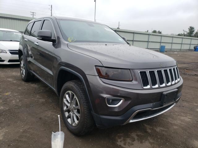 Photo 1 from auction – 2014 JEEP GRAND CHER with VIN 1C4RJFBG4EC479241